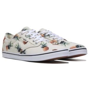 pineapple vans slip ons